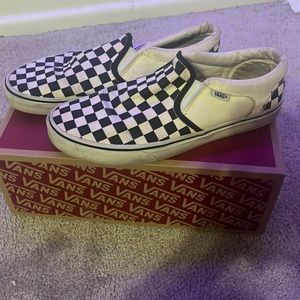 SLIP ON VANS!!!